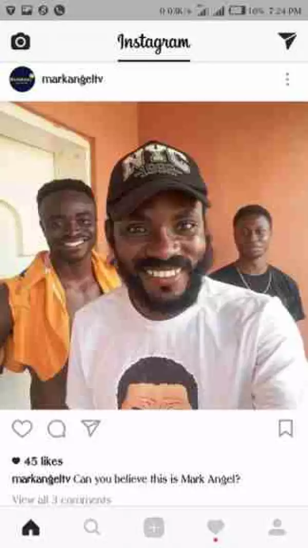 Uncle Mark Angel Joins The Beard Gang As Fans React